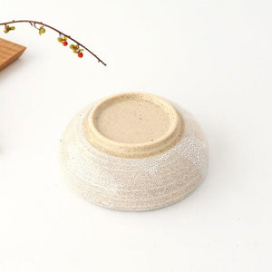 Round Small Bowl Beige Kairagi | Kobachi Mino Ware