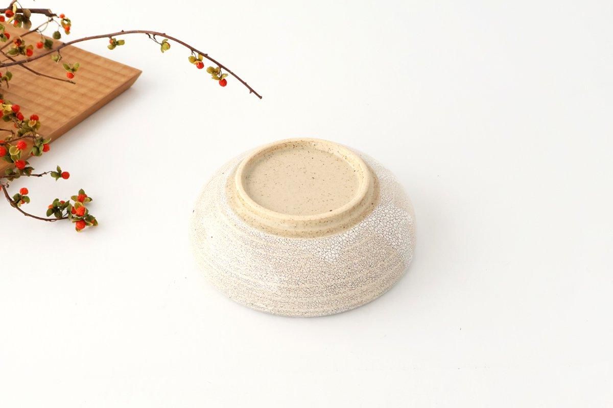 Round Small Bowl Beige Kairagi | Kobachi Mino Ware
