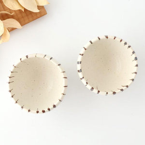 Small Bowl Karatsu Tokusa | Rice Bowl Mino Ware