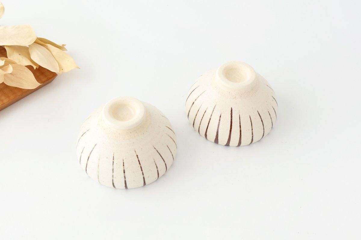 Small Bowl Karatsu Tokusa | Rice Bowl Mino Ware