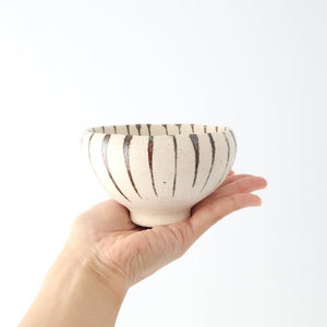 Small Bowl Karatsu Tokusa | Rice Bowl Mino Ware
