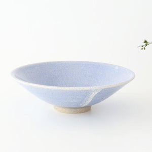 Bowl Blue Kairagi 20.5cm/ 8in | Kobachi Mino ware