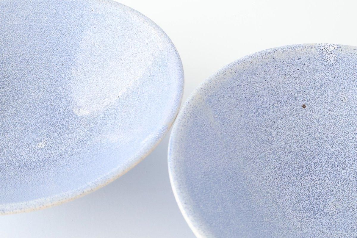 Bowl Blue Kairagi 20.5cm/ 8in | Kobachi Mino ware