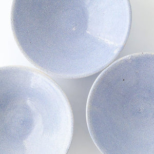 Bowl Blue Kairagi 20.5cm/ 8in | Kobachi Mino ware