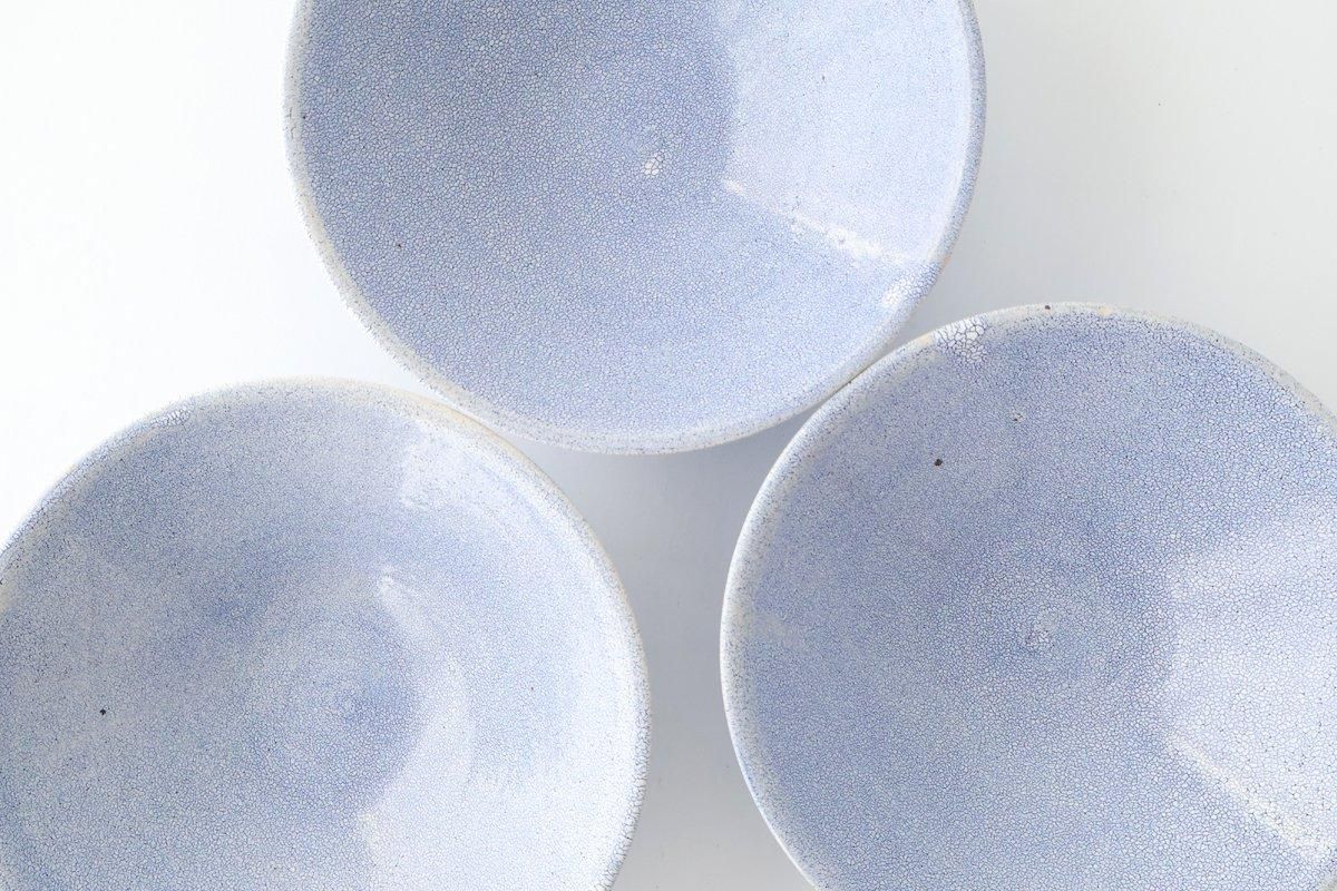 Bowl Blue Kairagi 20.5cm/ 8in | Kobachi Mino ware