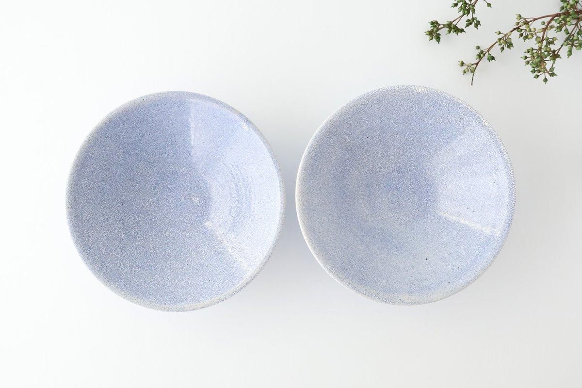 Bowl Blue Kairagi 20.5cm/ 8in | Kobachi Mino ware