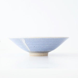 Bowl Blue Kairagi 20.5cm/ 8in | Kobachi Mino ware