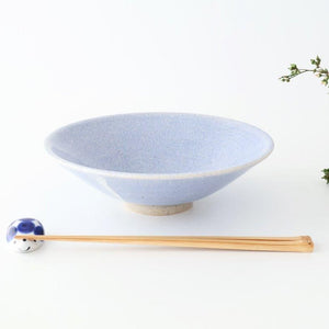 Bowl Blue Kairagi 20.5cm/ 8in | Kobachi Mino ware