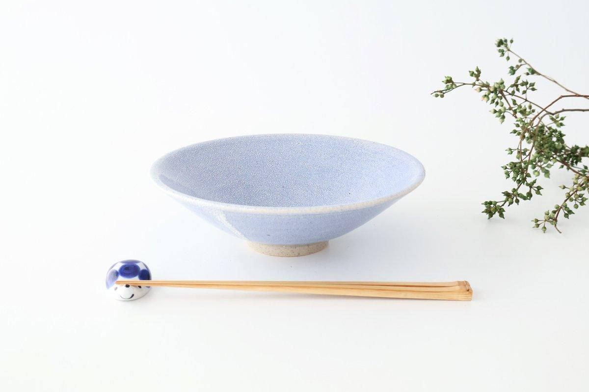 Bowl Blue Kairagi 20.5cm/ 8in | Kobachi Mino ware