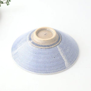 Bowl Blue Kairagi 20.5cm/ 8in | Kobachi Mino ware