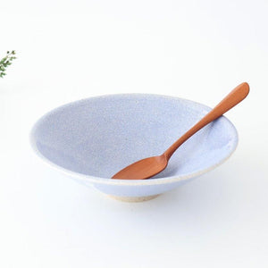 Bowl Blue Kairagi 20.5cm/ 8in | Kobachi Mino ware