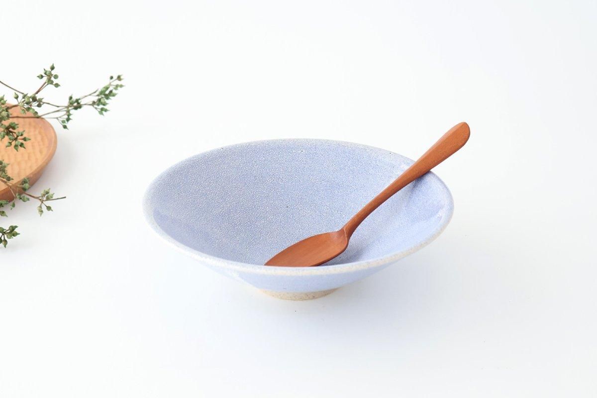 Bowl Blue Kairagi 20.5cm/ 8in | Kobachi Mino ware
