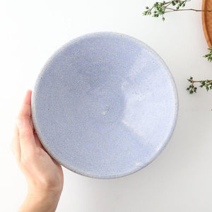 Bowl Blue Kairagi 20.5cm/ 8in | Kobachi Mino ware