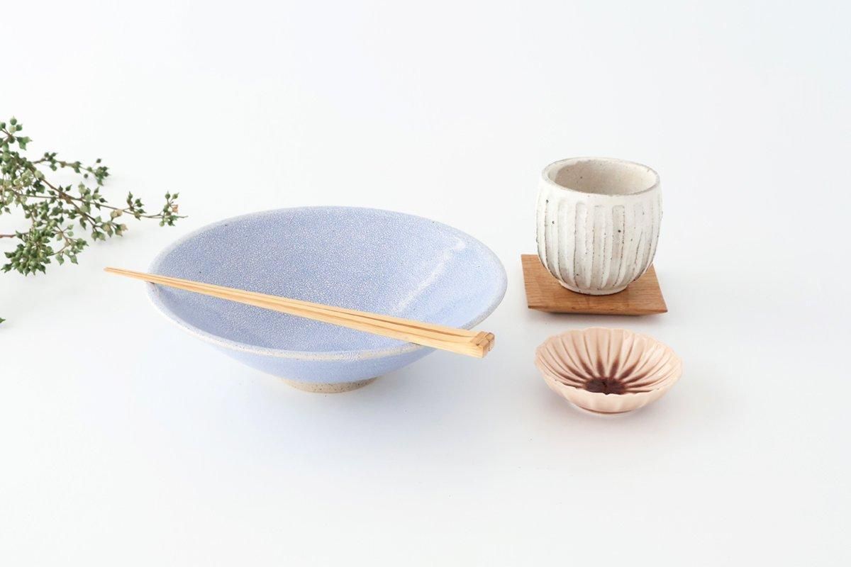 Bowl Blue Kairagi 20.5cm/ 8in | Kobachi Mino ware
