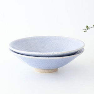 Bowl Blue Kairagi 20.5cm/ 8in | Kobachi Mino ware