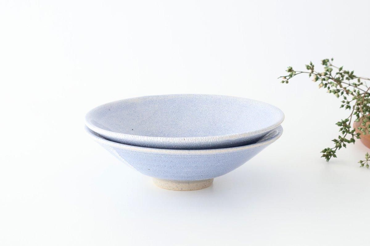 Bowl Blue Kairagi 20.5cm/ 8in | Kobachi Mino ware