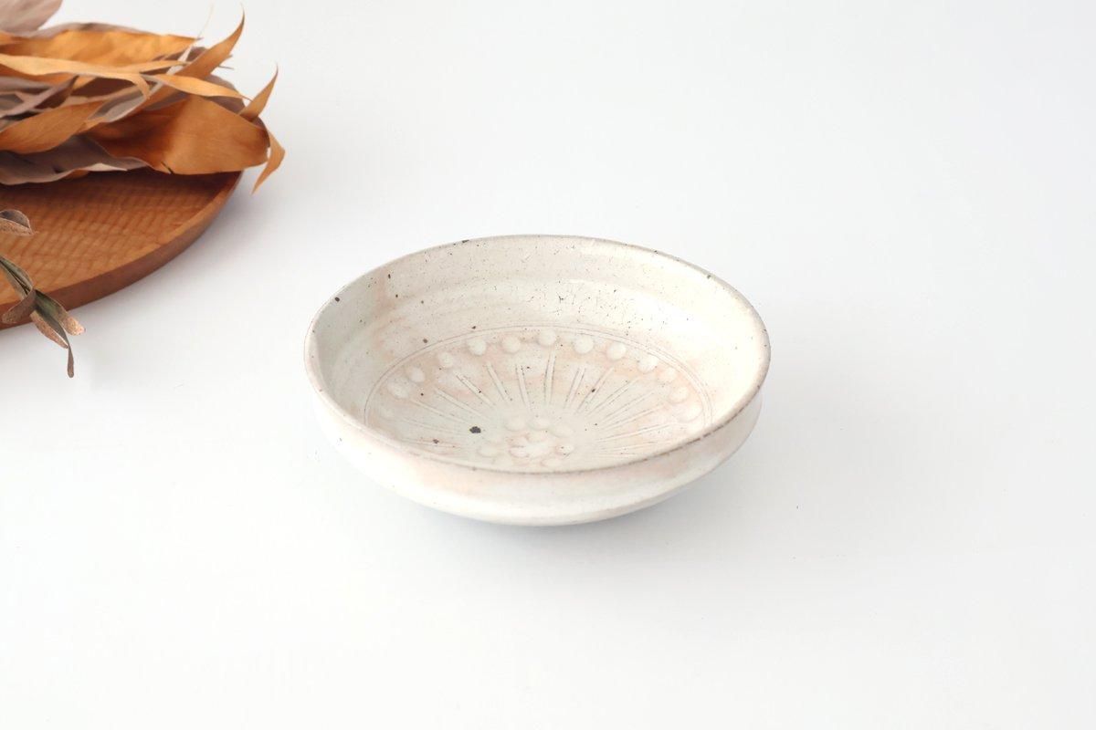 Round Bowl White 16cm/6.3in | Serving Bowl Mino Ware