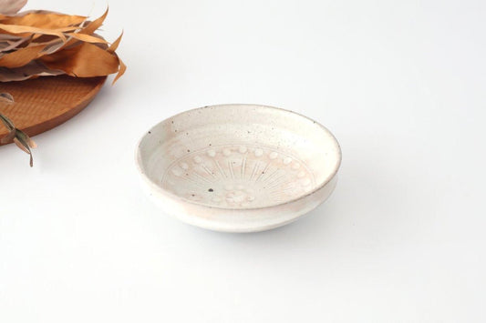 Round Bowl White 16cm/6.3in | Serving Bowl Mino Ware