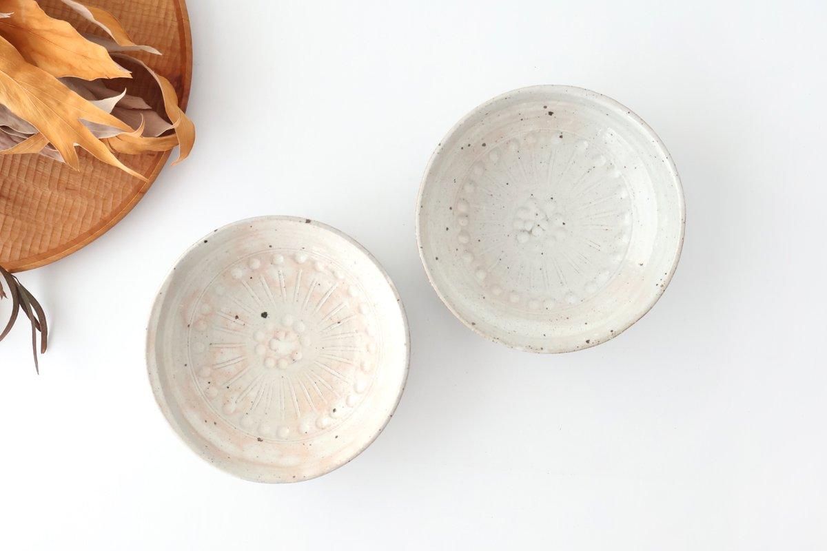 Round Bowl White 16cm/6.3in | Serving Bowl Mino Ware