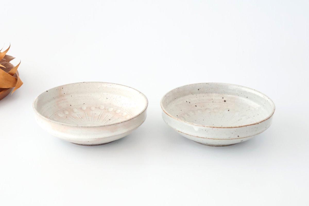 Round Bowl White 16cm/6.3in | Serving Bowl Mino Ware