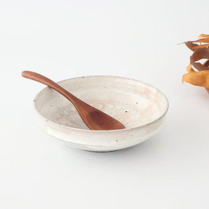 Round Bowl White 16cm/6.3in | Serving Bowl Mino Ware