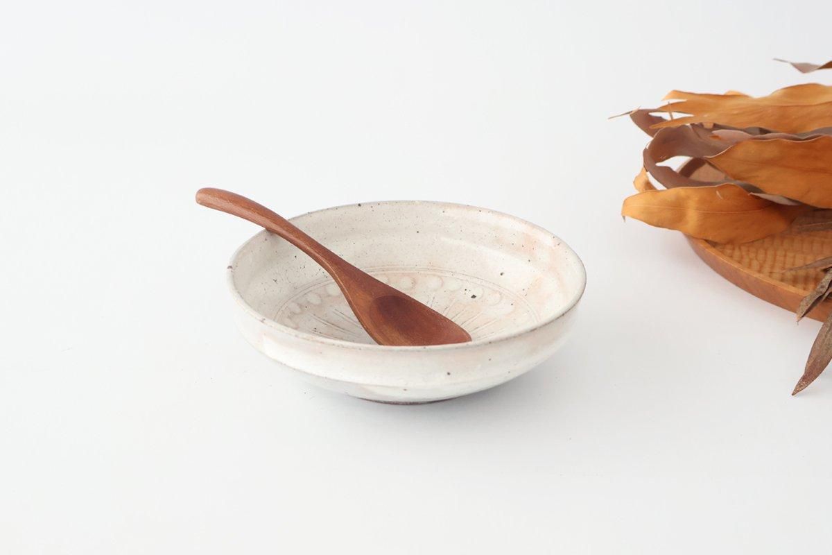 Round Bowl White 16cm/6.3in | Serving Bowl Mino Ware