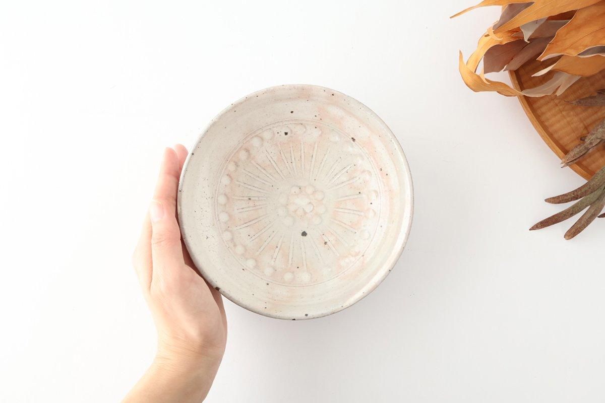 Round Bowl White 16cm/6.3in | Serving Bowl Mino Ware