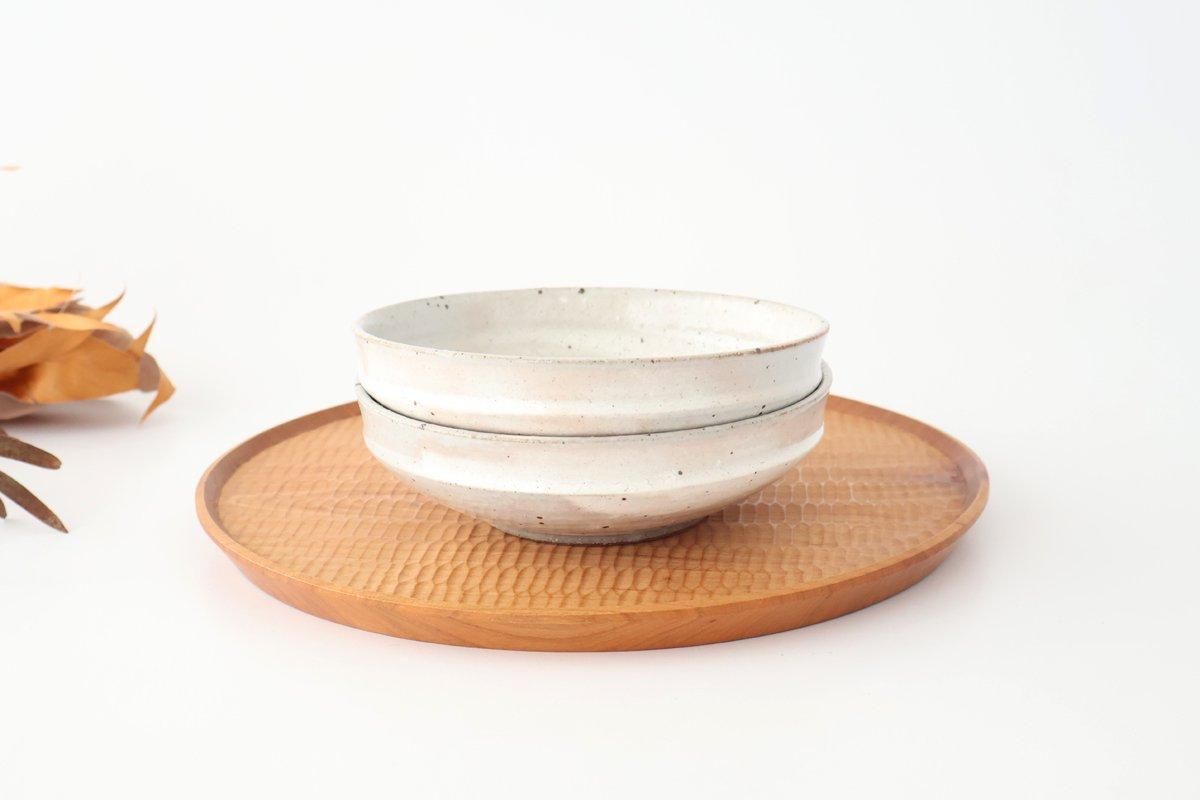 Round Bowl White 16cm/6.3in | Serving Bowl Mino Ware