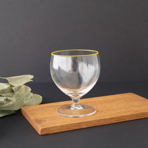 POTPURRI bitte Glass Yellow