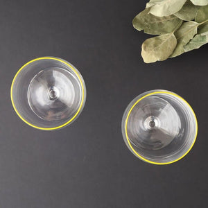 POTPURRI bitte Glass Yellow