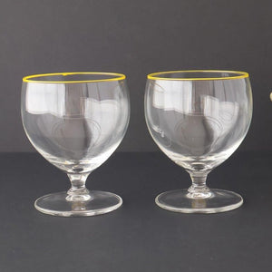 POTPURRI bitte Glass Yellow