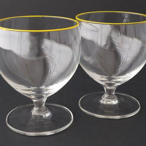 POTPURRI bitte Glass Yellow