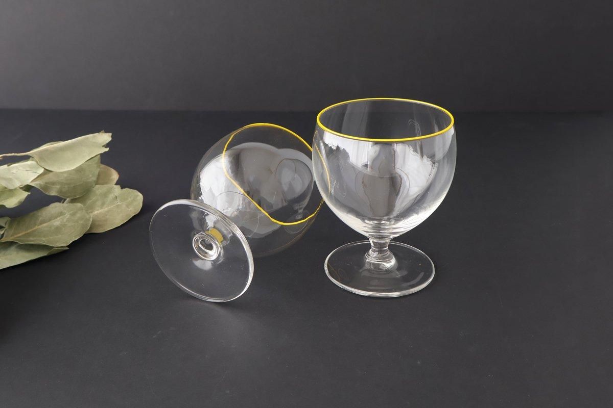 POTPURRI bitte Glass Yellow