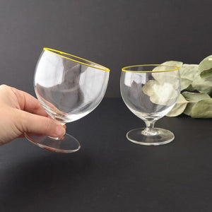 POTPURRI bitte Glass Yellow