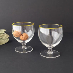 POTPURRI bitte Glass Yellow