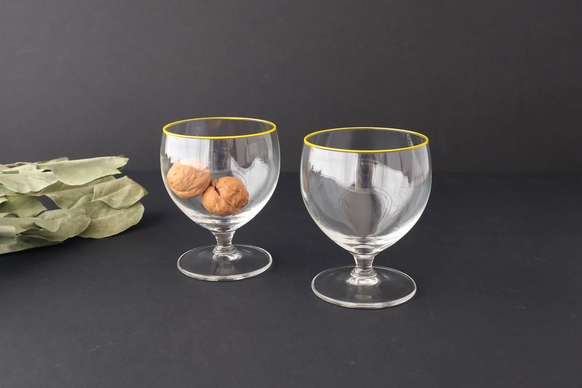 POTPURRI bitte Glass Yellow