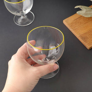 POTPURRI bitte Glass Yellow