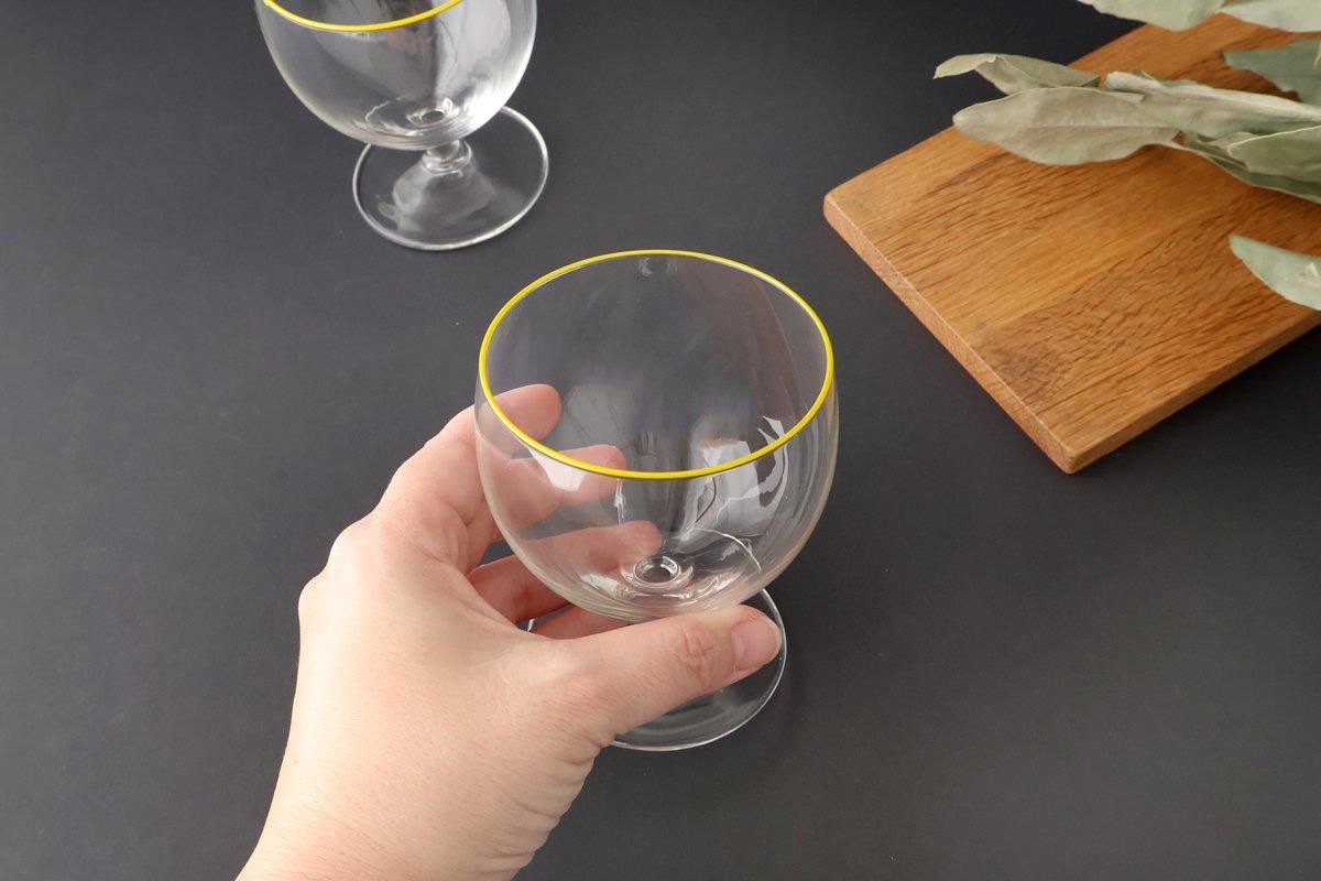 POTPURRI bitte Glass Yellow