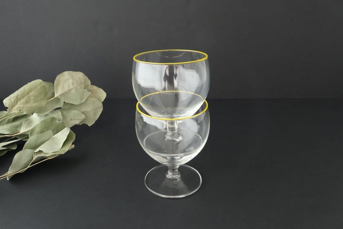 POTPURRI bitte Glass Yellow