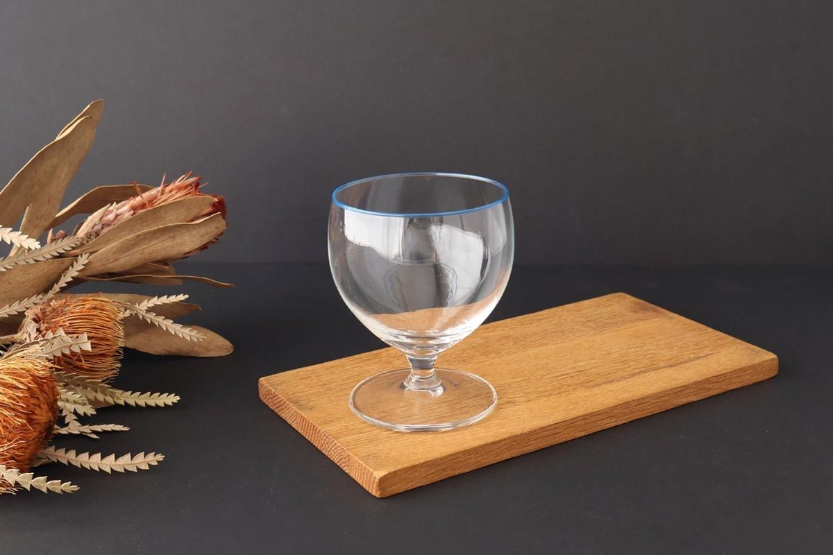 POTPURRI bitte Glass Blue