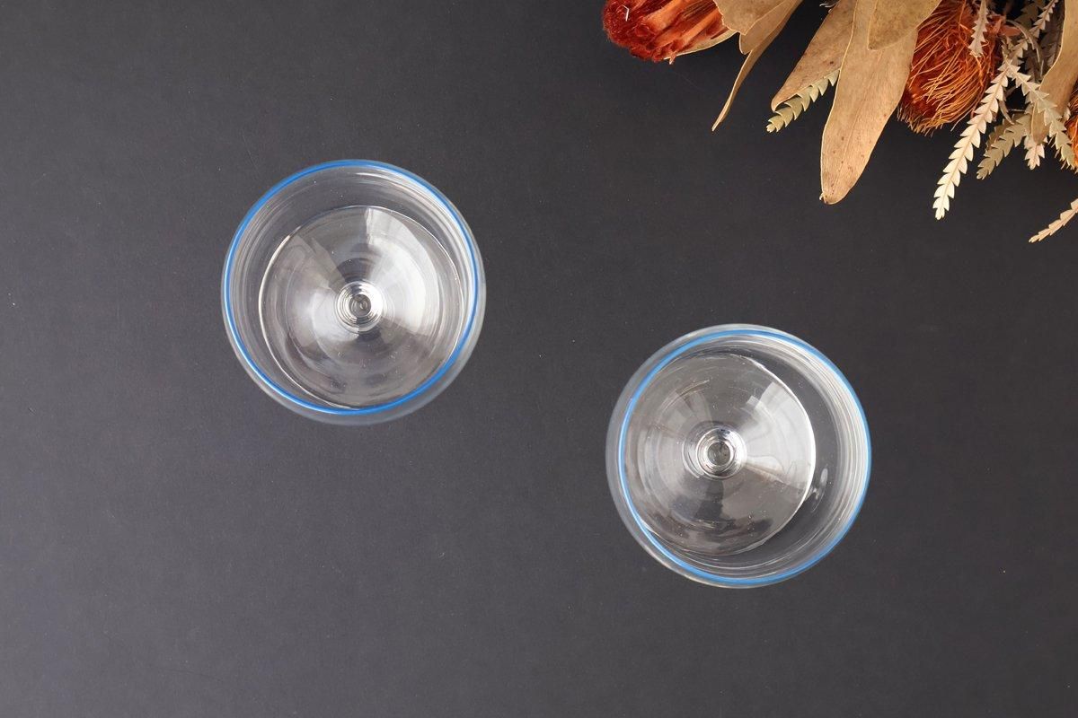 POTPURRI bitte Glass Blue