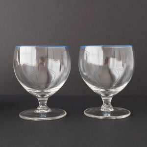 POTPURRI bitte Glass Blue