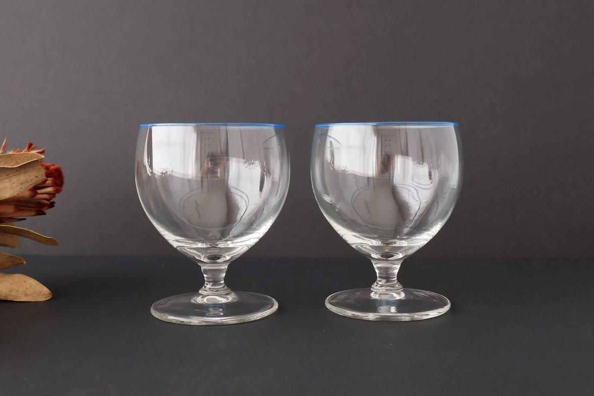 POTPURRI bitte Glass Blue