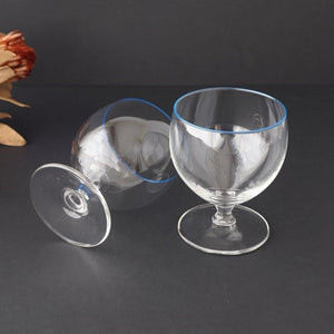 POTPURRI bitte Glass Blue