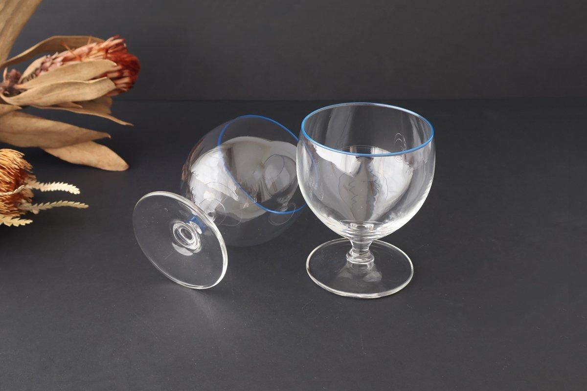 POTPURRI bitte Glass Blue