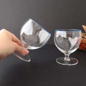 POTPURRI bitte Glass Blue