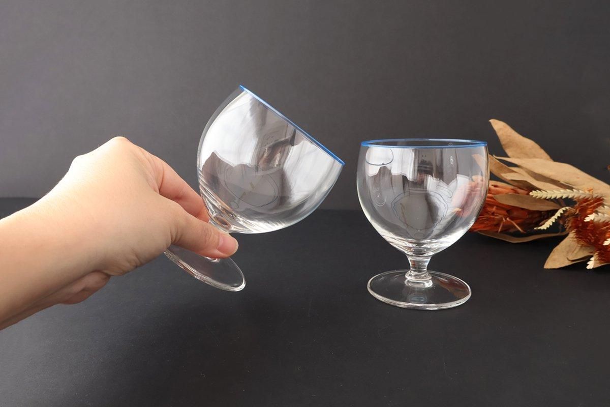 POTPURRI bitte Glass Blue