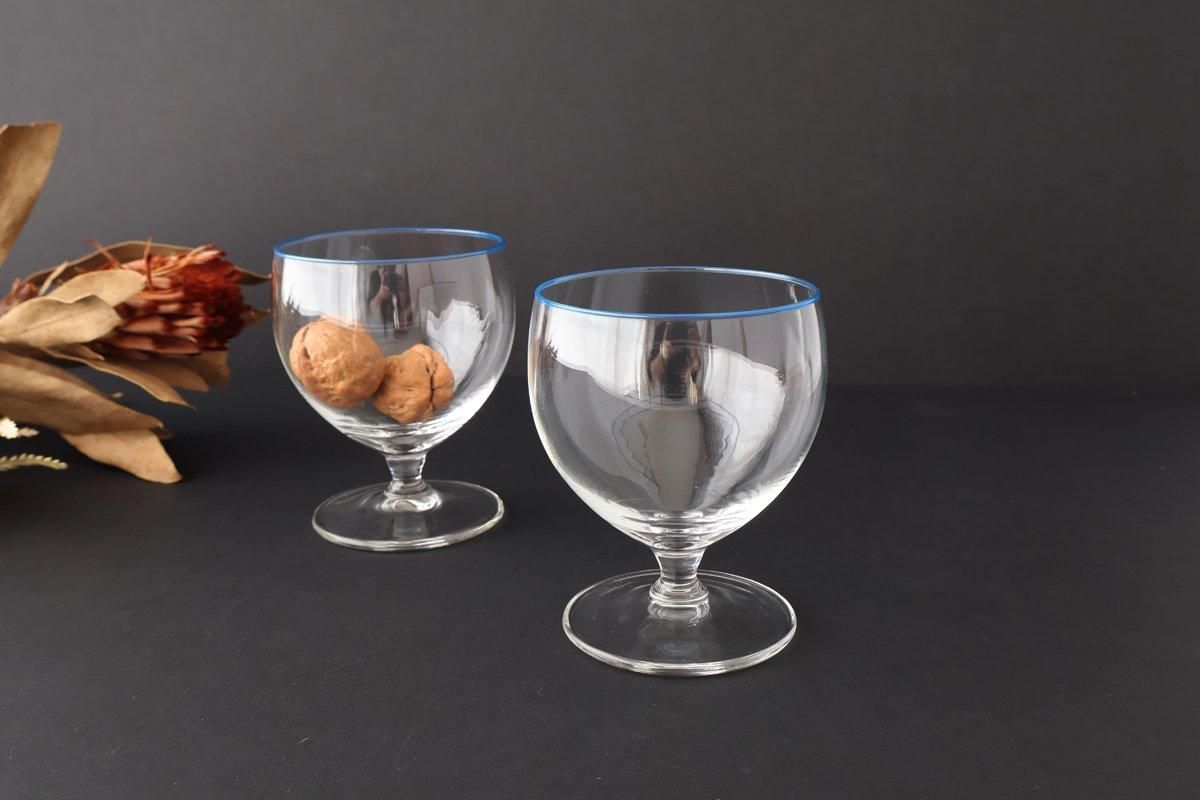 POTPURRI bitte Glass Blue