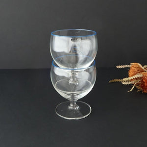 POTPURRI bitte Glass Blue