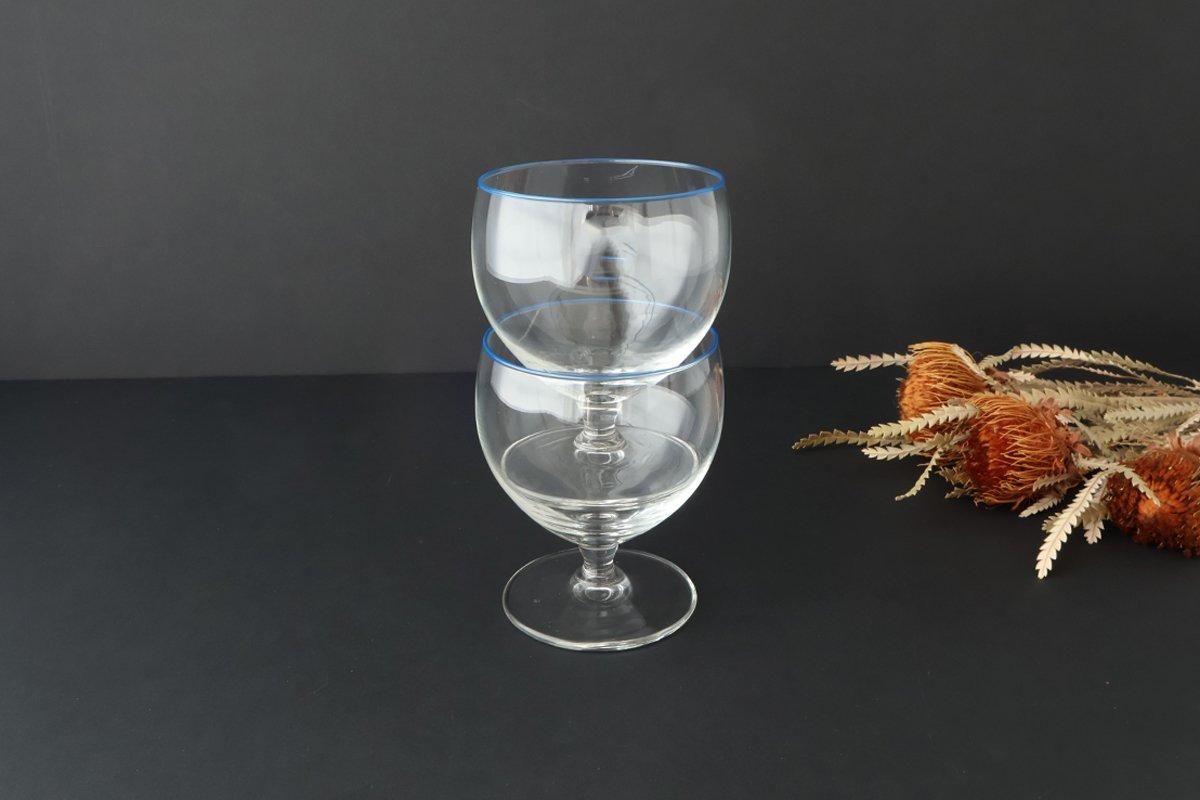 POTPURRI bitte Glass Blue